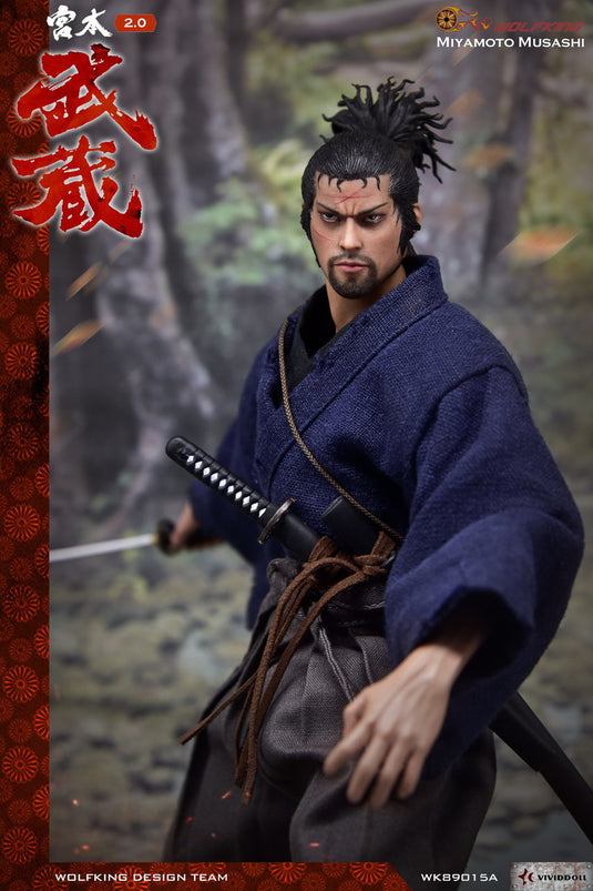 Wolf King - Miyamoto Musashi V2