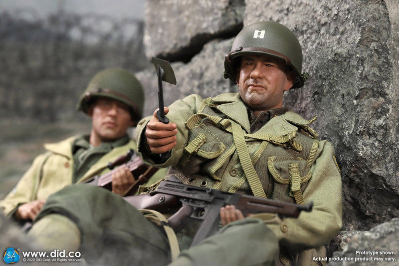 Load image into Gallery viewer, DID - WWII US 2nd Ranger Battalion Series 3 - Captain Miller
