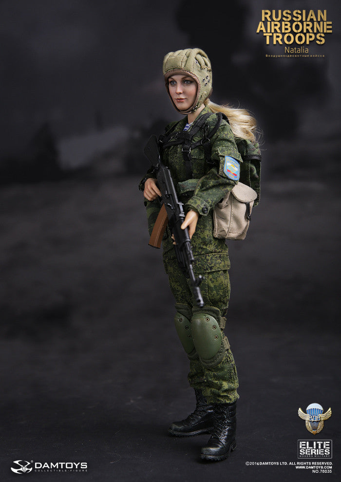 Load image into Gallery viewer, Dam Toys - Russian Airborne Troops - NATALIA
