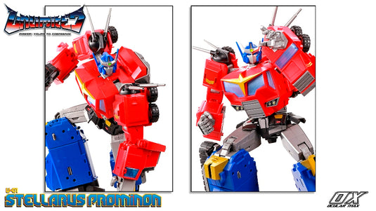 Ocular Max - U-01 Stellarus Prominon