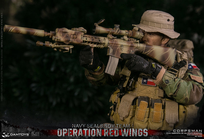 Load image into Gallery viewer, DAM Toys - Operation Red Wings - Navy Seals SDV Team 1 Corpsman
