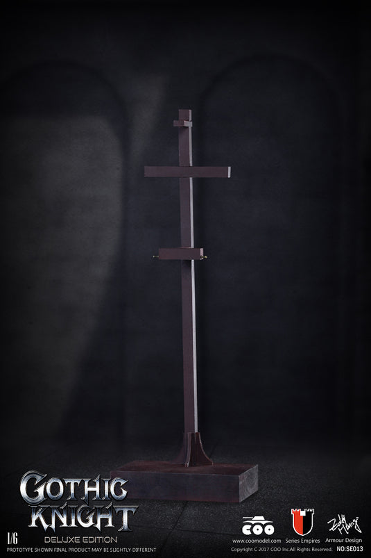 Coo Model - Series of Empires Diecast Alloy: Gothic Knight (Exclusive Edition)