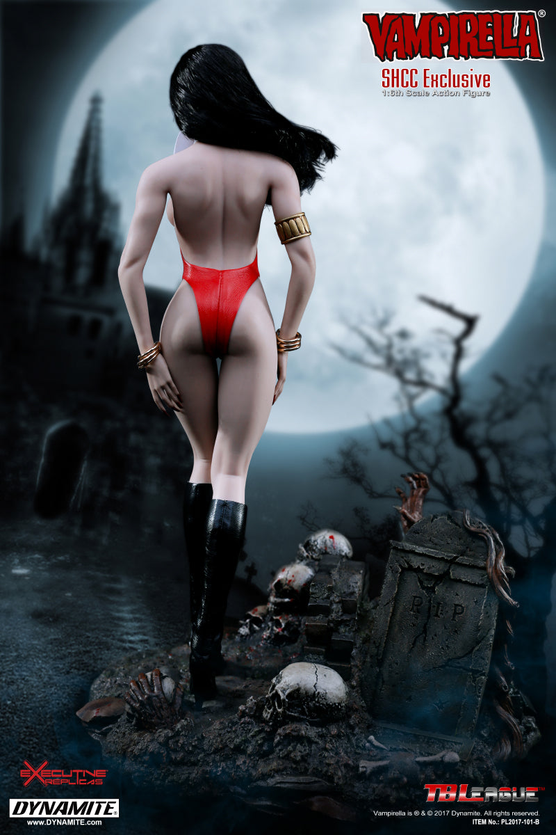 Load image into Gallery viewer, TBLeague - Vampirella Asian Version - SHCC Exclusive (formally Phicen)
