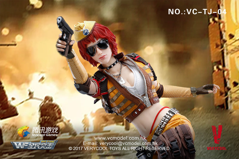 Load image into Gallery viewer, Very Cool - Wefire - Female Mercenary &quot;Heart King&quot;
