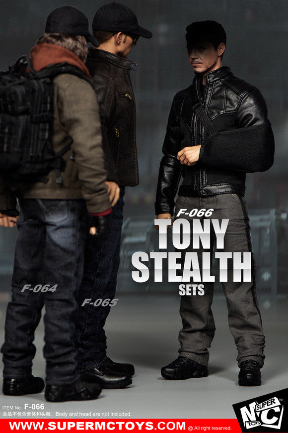 Load image into Gallery viewer, MC Toys - Tony Stealth Set
