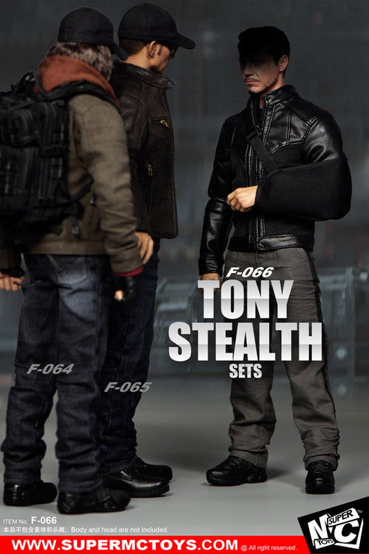 MC Toys - Tony Stealth Set
