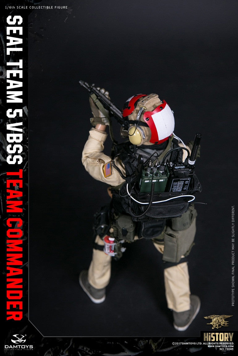 Load image into Gallery viewer, Dam Toys - Seal Team 5 VBSS Team Commander
