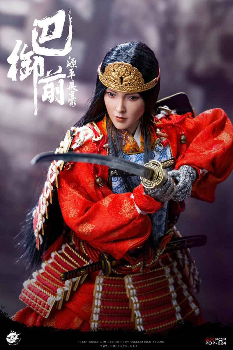Load image into Gallery viewer, POP Toys - Genpei heroine Tomoe Gozen Standard Version
