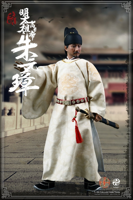 303 Toys - Zhu Yuanzhang (The Emperor Taizu of Ming)