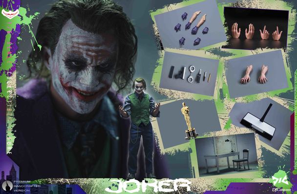 Load image into Gallery viewer, DJ Custom - Criminal Joker (Deposit Required)

