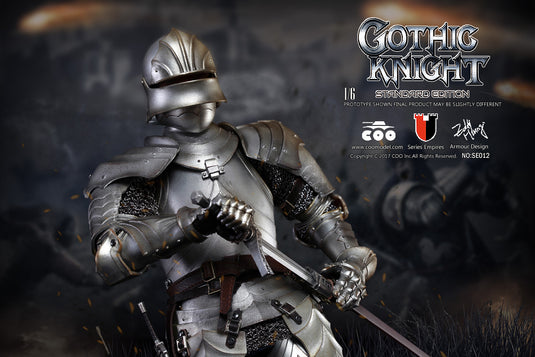 Coo Model - Series of Empires Diecast Alloy: Gothic Knight (Standard Edition)