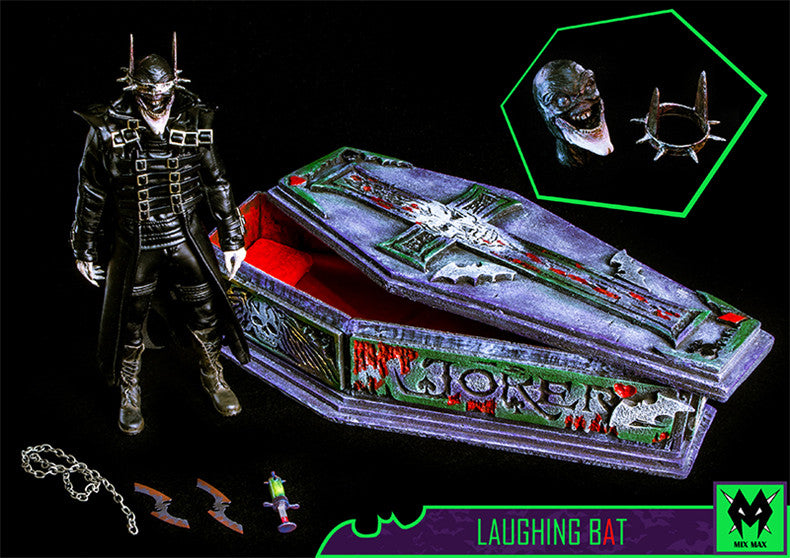 Load image into Gallery viewer, Mix Max - Laughing Bat (Deluxe Edition)

