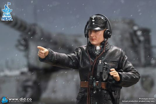 DID - 1/12 WWII German SS Hauptsturmführer - Michael Wittmann