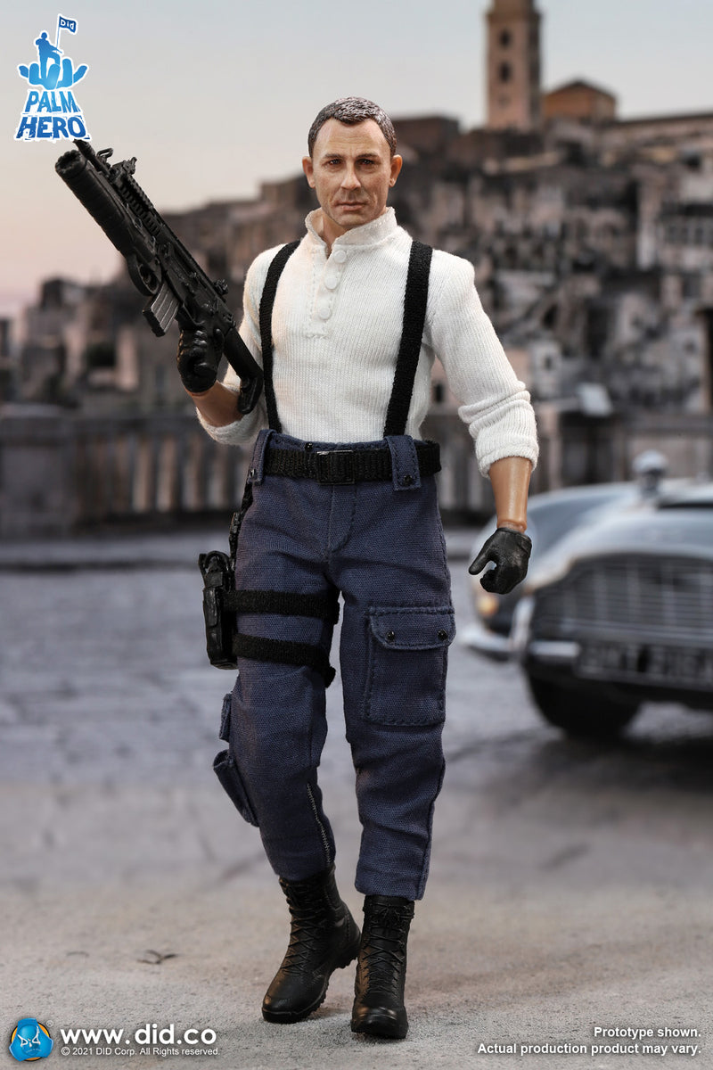 Load image into Gallery viewer, DID - 1/12 Palm Hero MI6 Agent Jack
