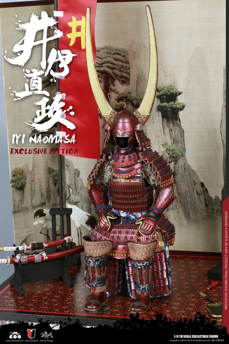 Load image into Gallery viewer, COO Model - Naomasa the Scarlet Yaksha Exclusive Edition
