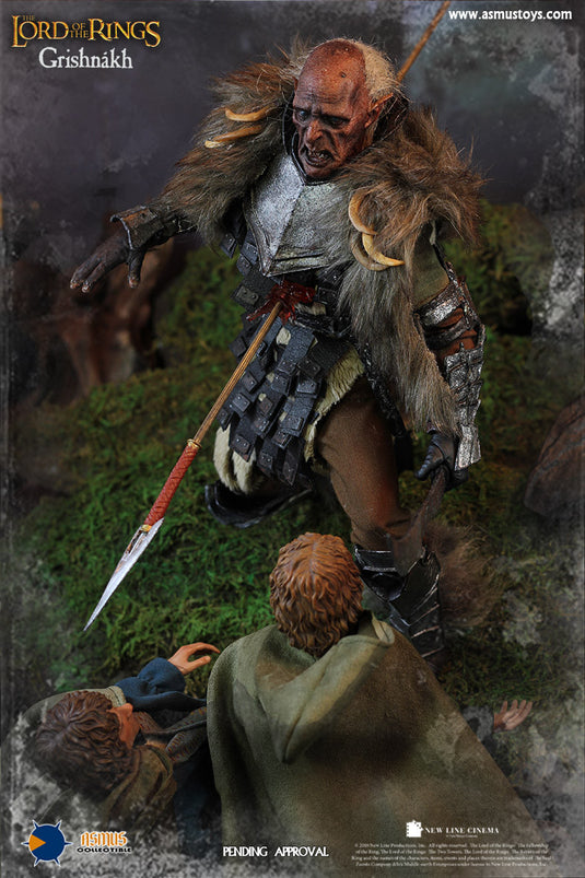 Asmus Toys - The Lord of the Rings Series: Grishnakh