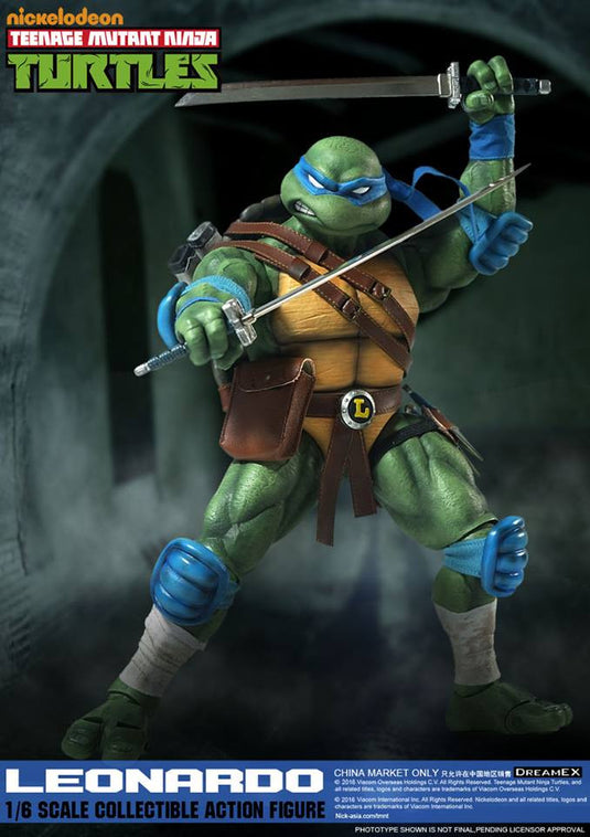 Dream Ex - Ninja Turtles - Leonardo