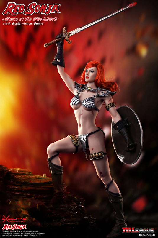 Phicen - Red Sonja: Scars of the She-Devil
