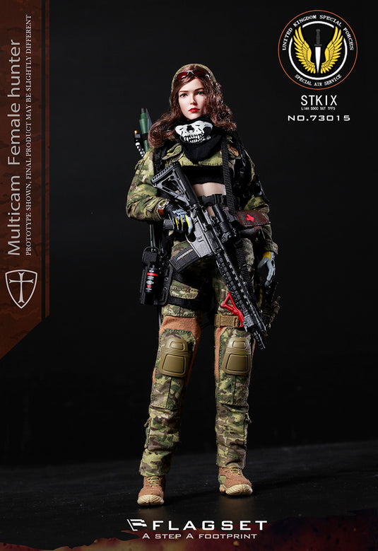 Flagset - UK Special Police MC Female Hunter Angela