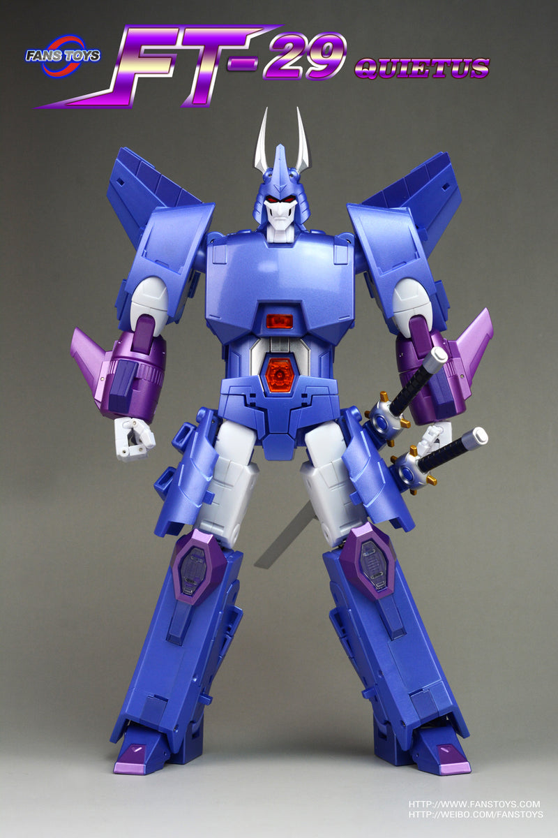 Load image into Gallery viewer, Fans Toys - FT29 Quietus (Reissue 2022)
