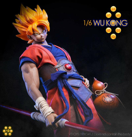 VS Toys - Wu Kong Accessory Set (Casual Version)