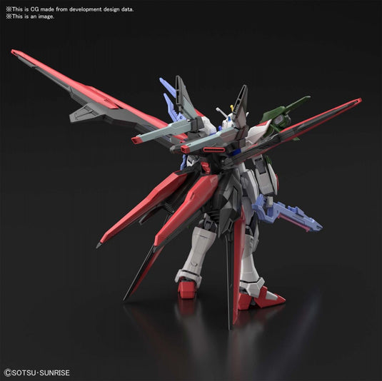 High Grade Gundam Breaker Battlogue 1/144 - Gundam Perfect Strike Freedom