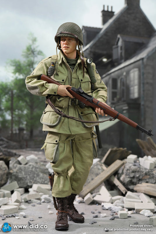 DID - 1/6 WWII US 101st Airborne Division Ryan 2.0 (Deluxe)