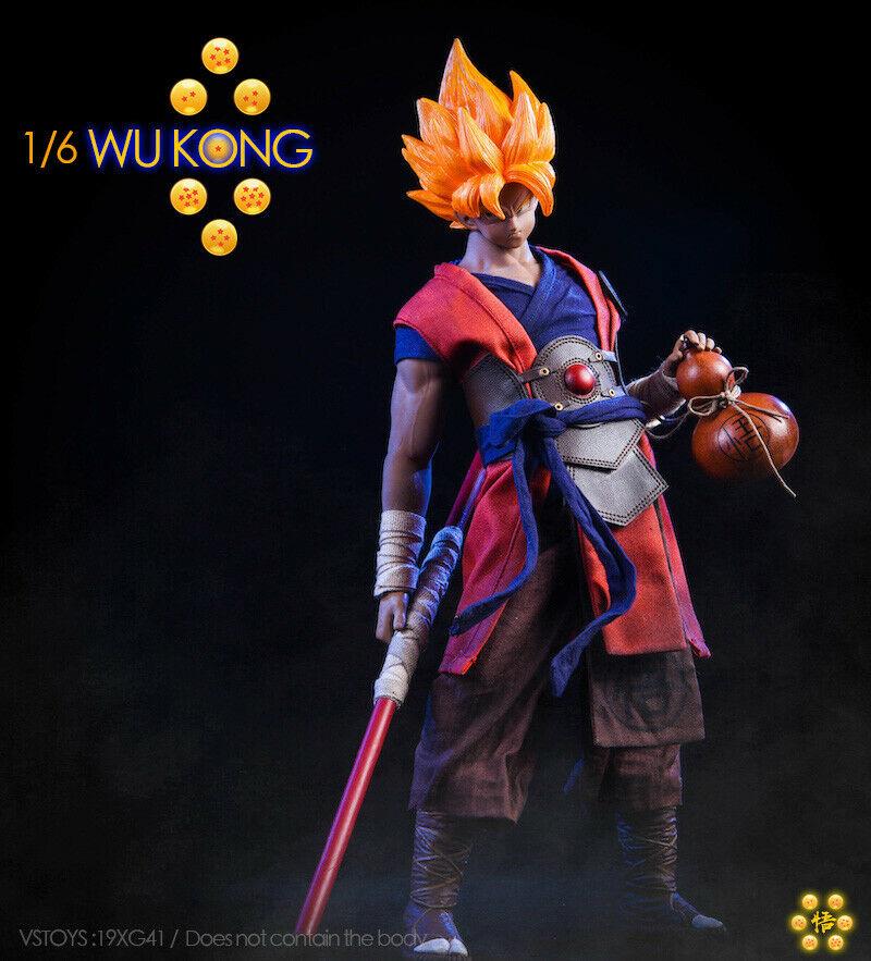 Load image into Gallery viewer, VS Toys - Wu Kong Accessory Set (Squint Version)
