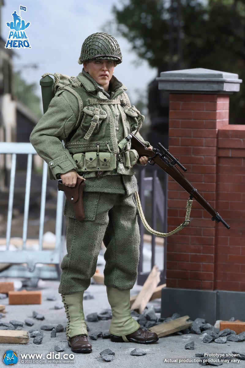 Load image into Gallery viewer, DID - 1/12 Palm Hero Series WWII US 2nd Ranger Battalion Series 2 - Private Jackson
