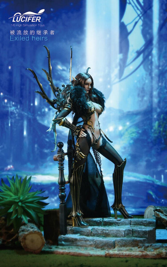 Lucifer - Dark Elf Exhiled Heir