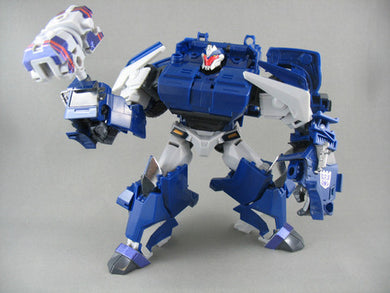 AM-12 Decepticon Breakdown with Micron Arms