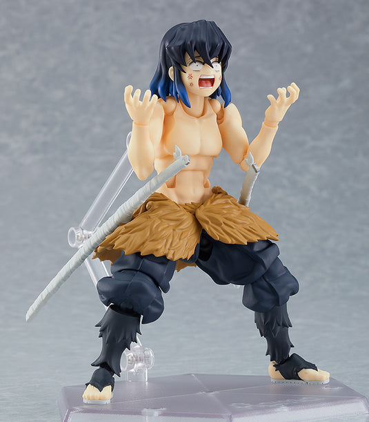 Max Factory - Demon Slayer: Kimetsu No Yaiba Figma: No. 533 DX Inosuke Hashibira [Deluxe]
