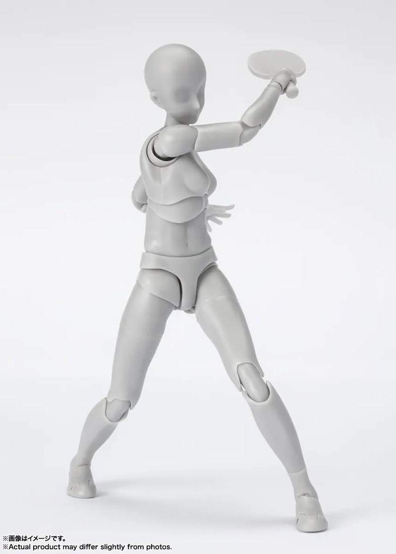Load image into Gallery viewer, Bandai - S.H.Figuarts DX Body-Chan Sports Edition (Gray)
