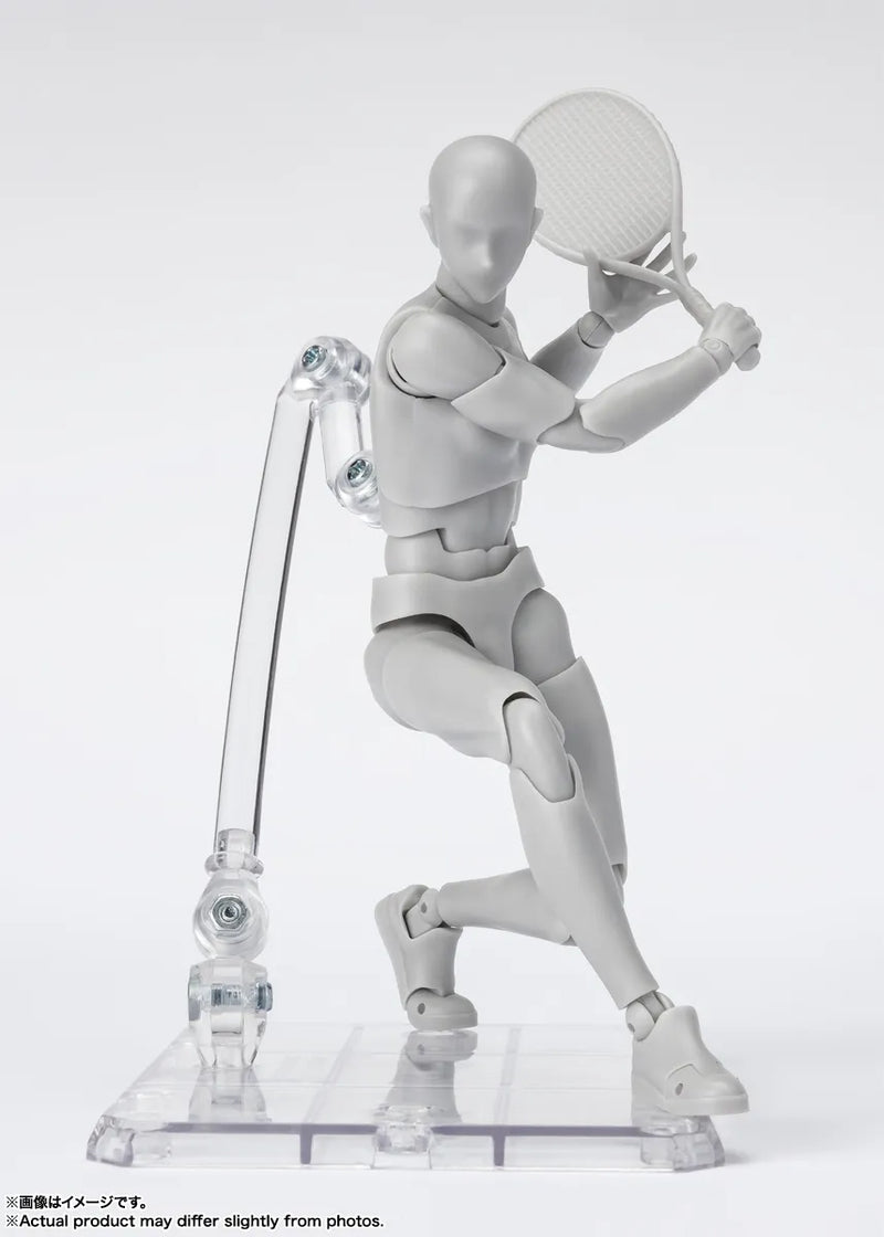 Load image into Gallery viewer, Bandai - S.H.Figuarts DX Body-Kun Sports Edition (Gray)
