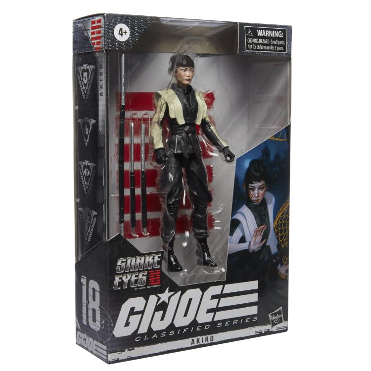 Load image into Gallery viewer, G.I. Joe Classified Series - Origins Akiko
