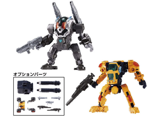 Diaclone Reboot - DA-81 Big Powered GV [Verse Caliber Ver.] Exclusive Expansion Set