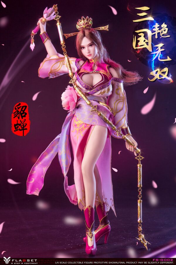 Load image into Gallery viewer, Flagset - Romance of the Three Kingdoms: Diao Chan
