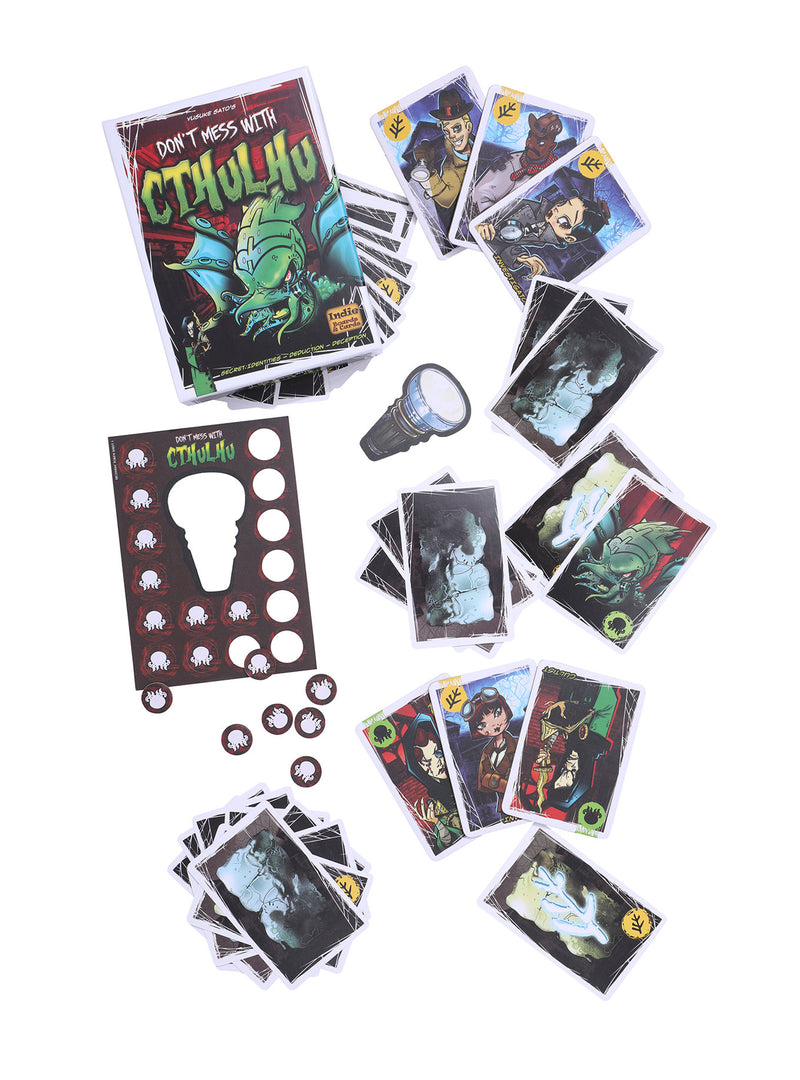Load image into Gallery viewer, Indie Boards &amp; Cards - Don&#39;t Mess With Cthulhu
