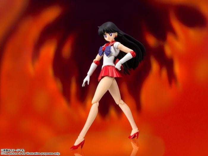 Load image into Gallery viewer, Bandai - S.H.Figuarts - Pretty Guardian Sailor Moon: Sailor Mars - Animation Colour Edition
