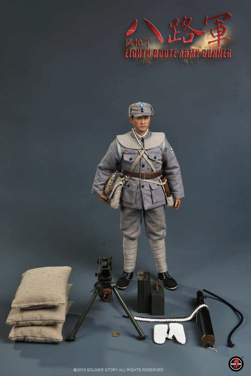 Load image into Gallery viewer, Soldier Story - WWII - Eighth Route Army Gunner
