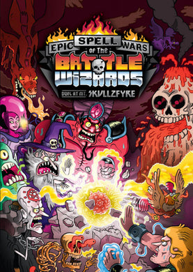 Cryptozoic Entertainment - Battle Wizards: Duel at Mt. Skullzfyre