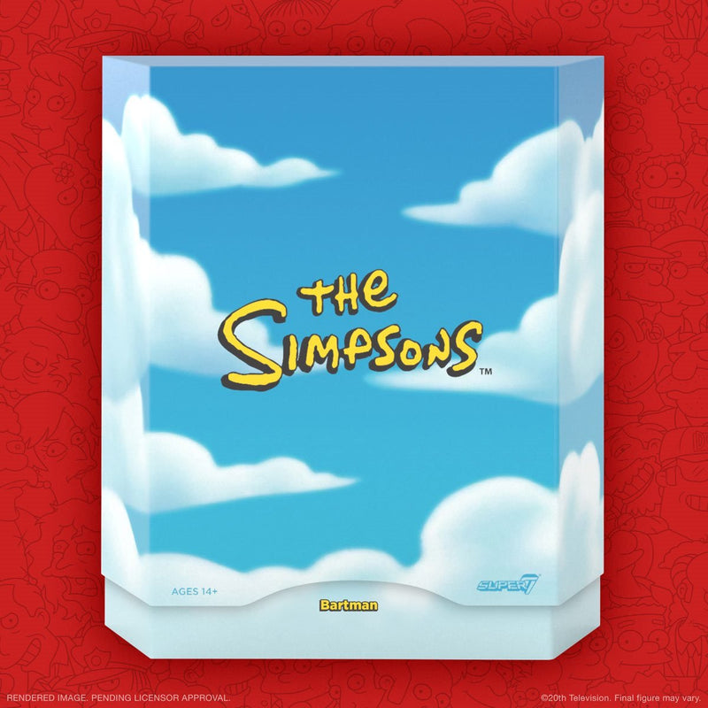 Load image into Gallery viewer, Super 7 - The Simpsons Ultimates: Bartman
