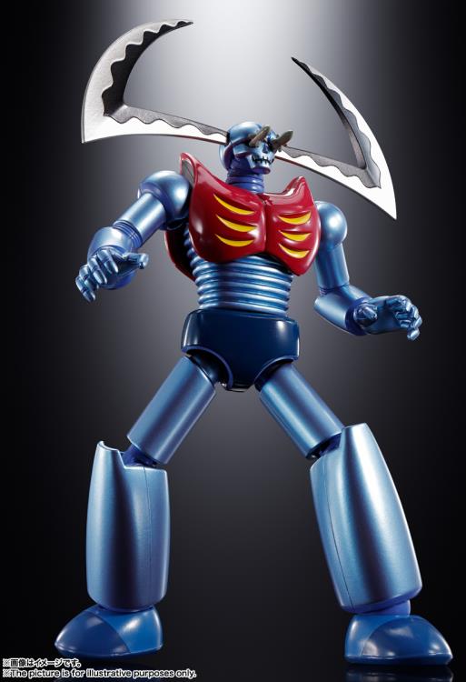 Load image into Gallery viewer, Bandai - Soul of Chogokin: Mazinger Z - GX-25R Garada K-7 and GX-26R Doublas M-2
