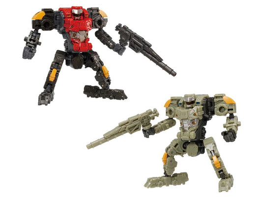 Diaclone Reboot - DA-63 Verse Riser No. 2  and V-Mover 02 Exclusive Set