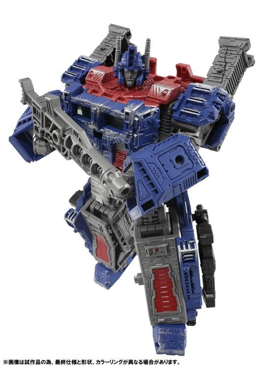 Takara - Transformers War For Cybertron - WFC-03 Leader Ultra Magnus (Premium Finish)