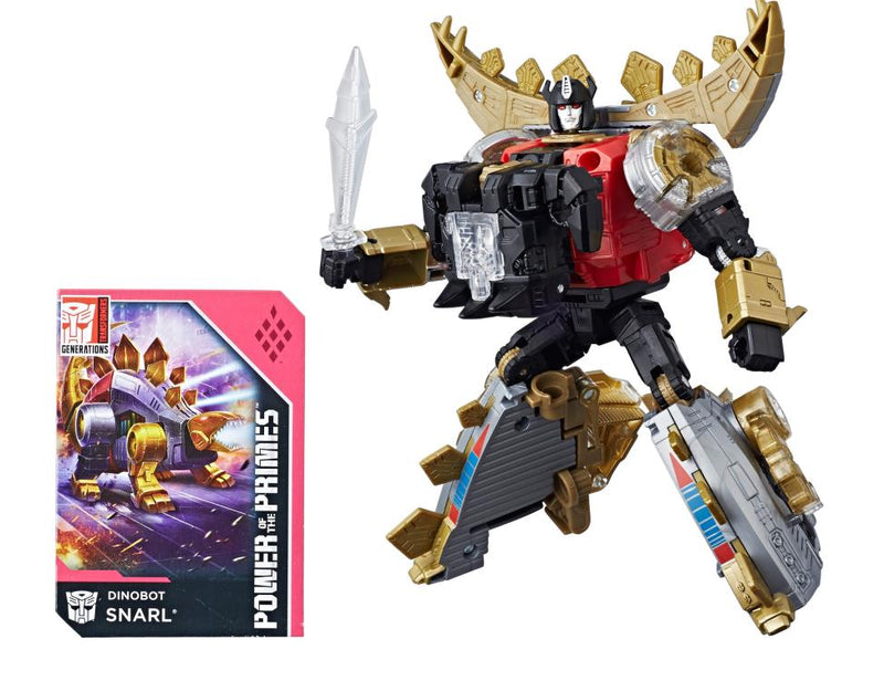 Load image into Gallery viewer, Transformers Generations Power of The Primes - Deluxe Snarl
