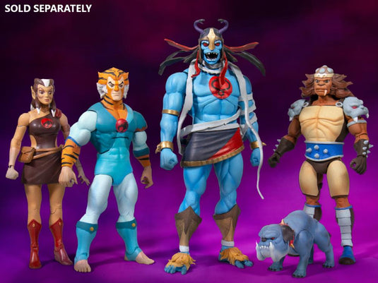 Super 7 - Thundercats Ultimates: Mumm-Ra with Ma-Mutt