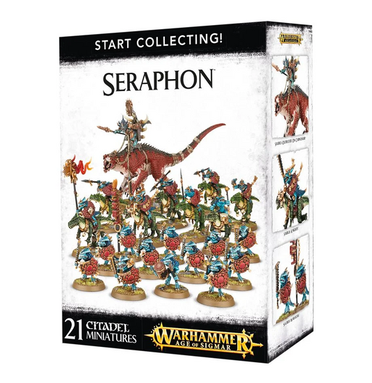 GWS - Warhammer 40K - Start Collecting! Seraphon