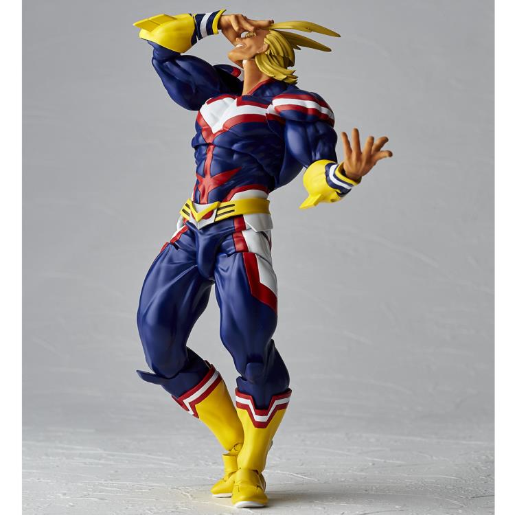 Load image into Gallery viewer, Kaiyodo - Amazing Yamaguchi - Revoltech019: All Might
