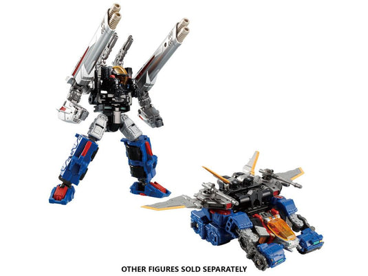 Diaclone Reboot - DA-56 Verse Riser Vol. 1 Shadow Caliber Type (Takara Tomy Mall Exclusive)